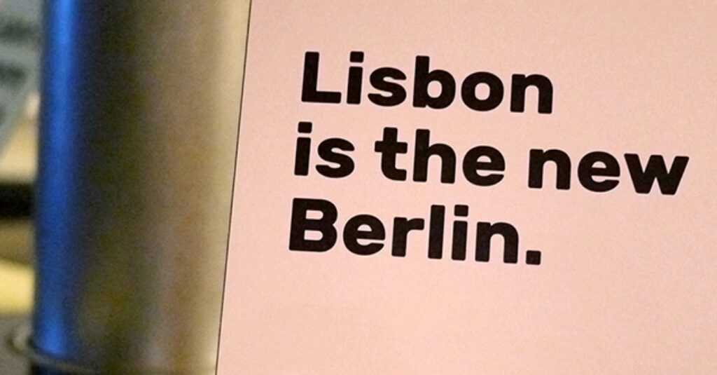 A Marca do Empreendedorismo de Lisboa