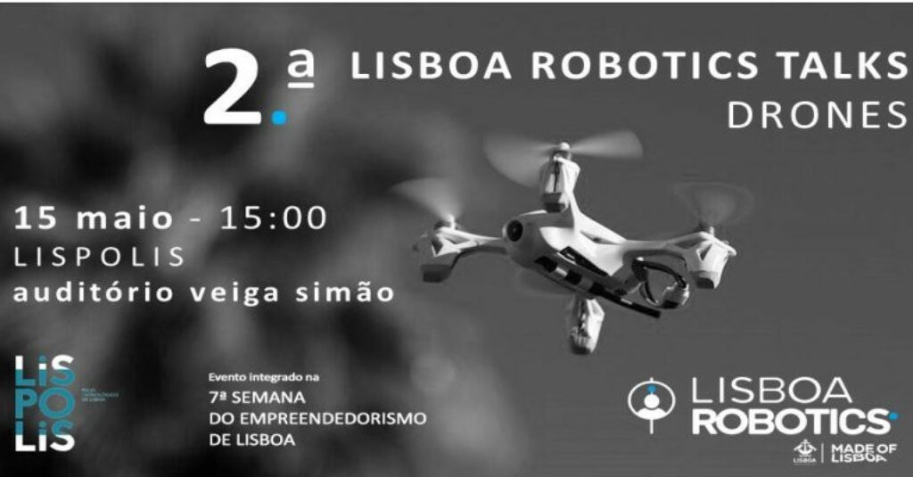 Lisboa Robotics realiza talk sobre drones