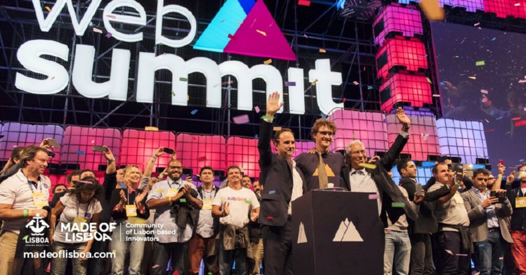 Convite: Web Summit em Lisboa