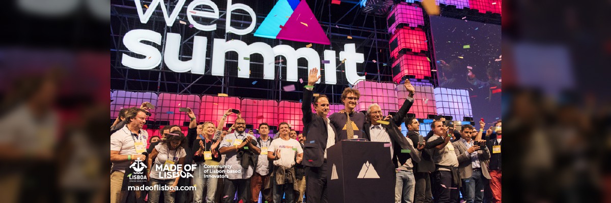 Convite: Web Summit em Lisboa