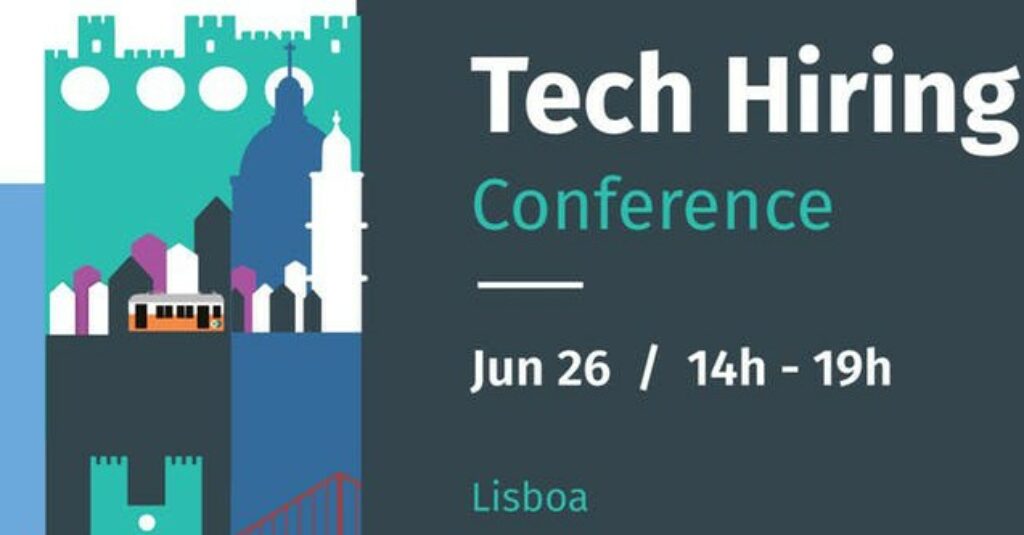 Temos 50 bilhetes com 100% desconto para a Tech Hiring Conference