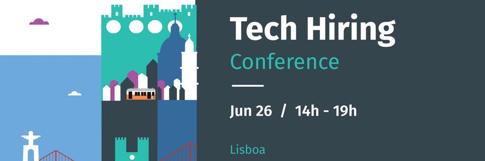 Temos 50 bilhetes com 100% desconto para a Tech Hiring Conference