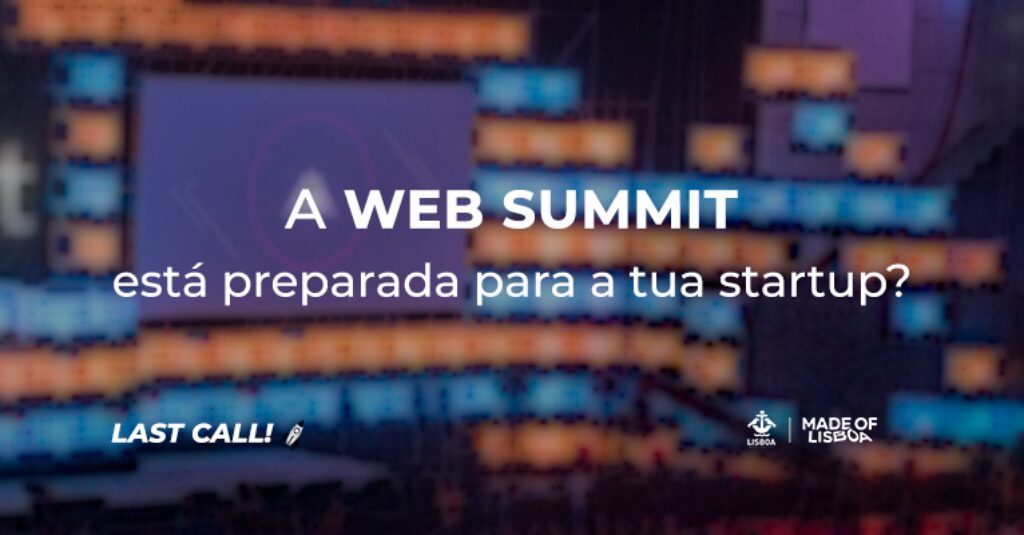 A Web Summit está preparada para a tua startup?