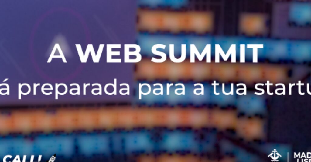 “RESULTADOS: A Web Summit está preparada para a tua startup?”