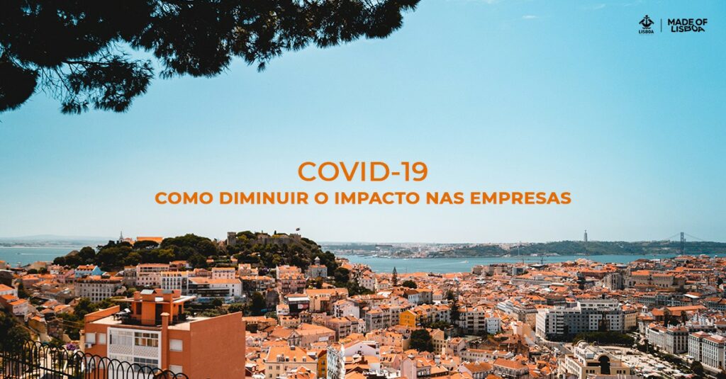 Lisboa quer ouvir as tuas ideias sobre como diminuir o impacto do COVID-19 nas empresas