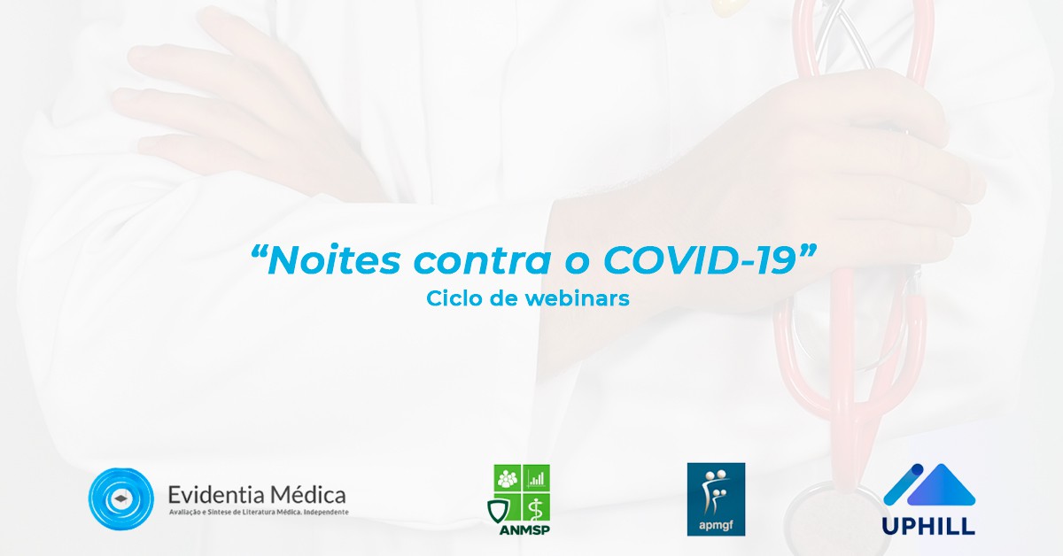 Autoridades de saúde, médicos e hospitais juntam-se em “Noites contra o COVID-19”