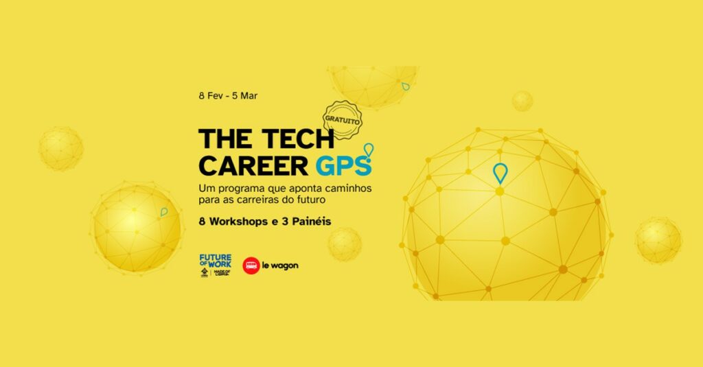 The Tech Career GPS: Um programa gratuito que aponta caminhos para as carreiras do futuro