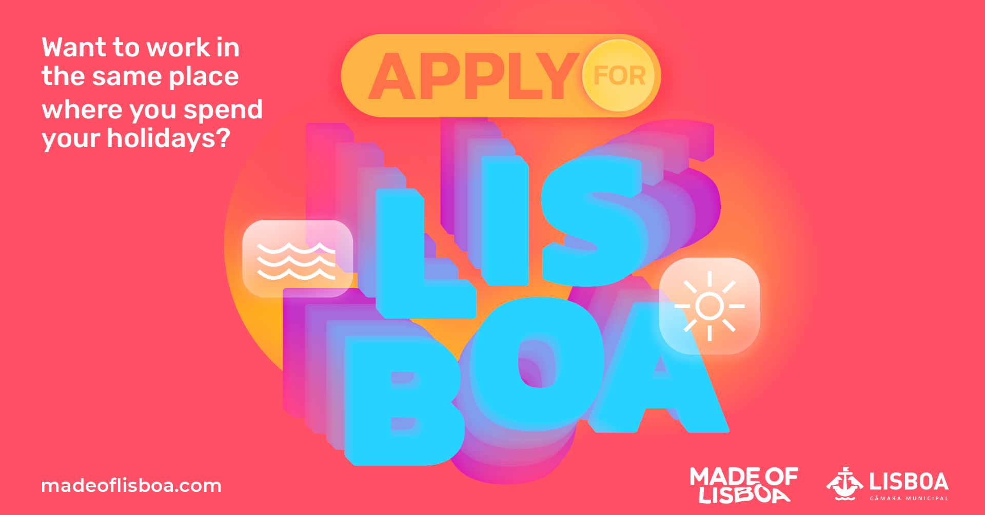 Apply for Lisboa in this Web Summit