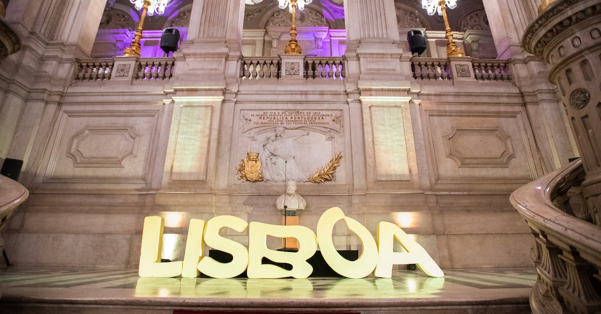 A Web Summit Made of Lisboa