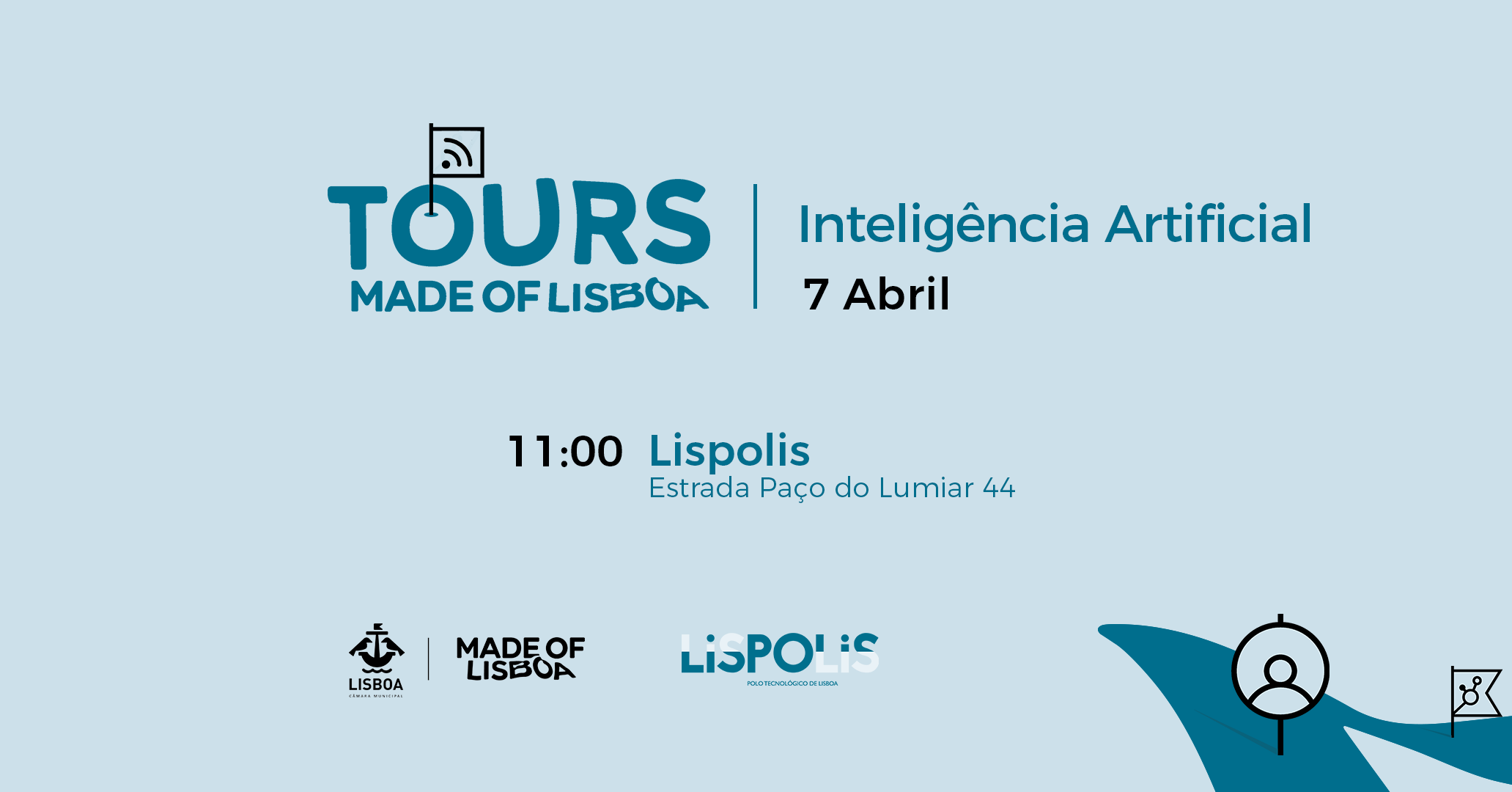 Made of Lisboa organiza visita ao Lispolis com o tema da Inteligência Artificial