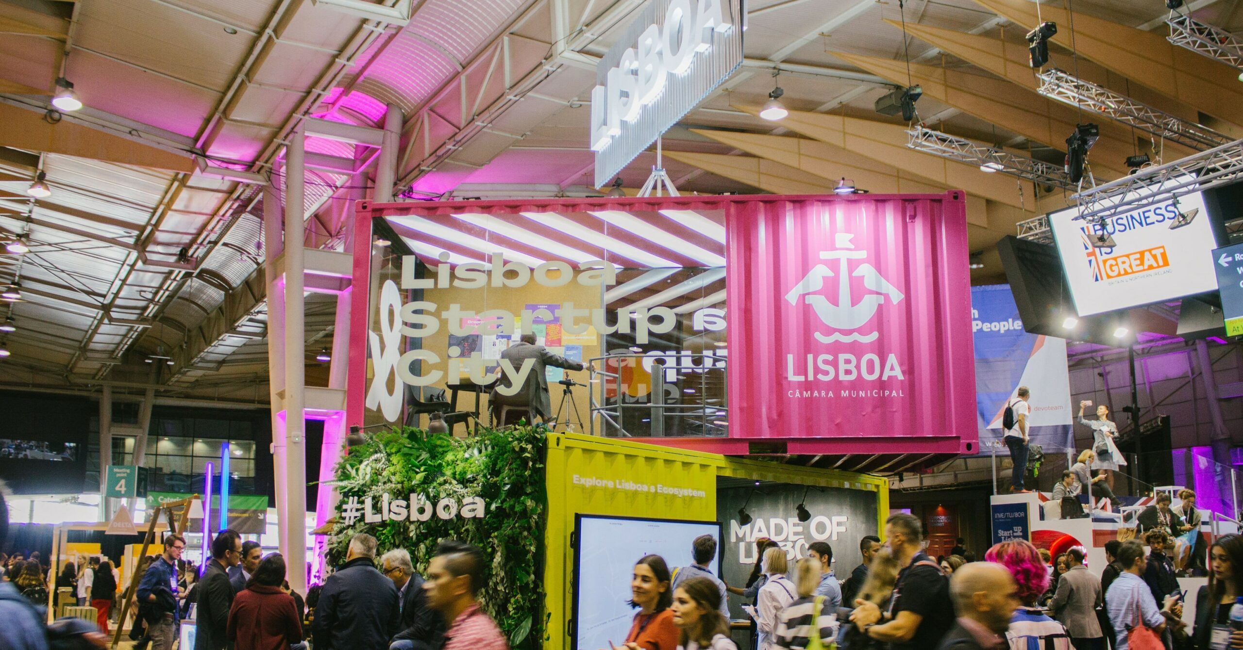 Lisboa leva 25 Startups ao Web Summit