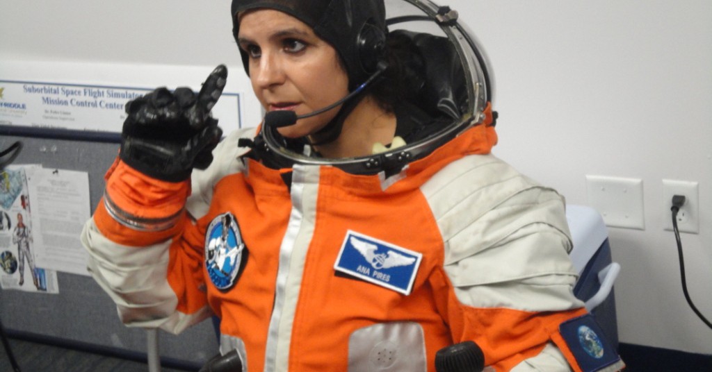 “Procurar a excelência todos os dias”: Ana Pires, cientista-astronauta