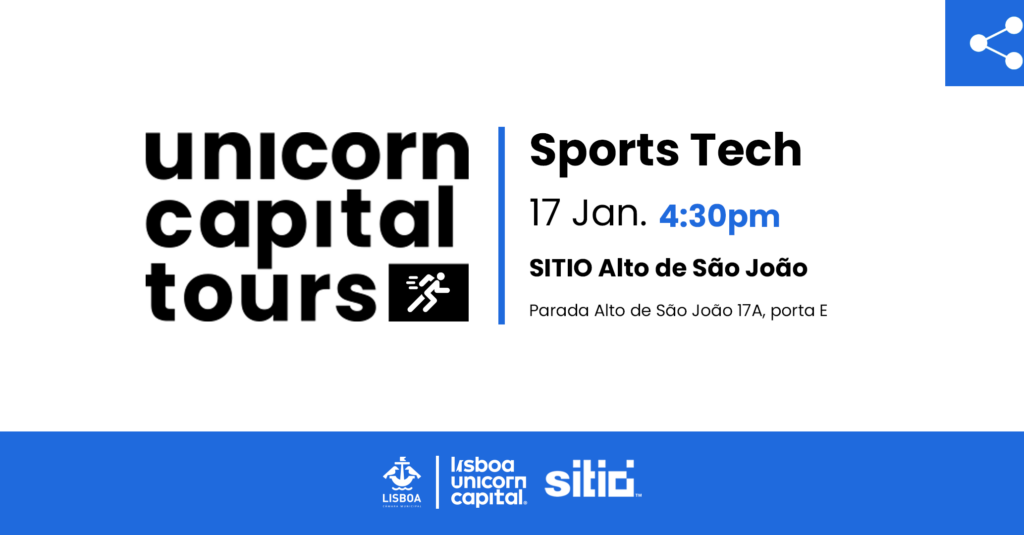 Lisboa Unicorn Capital organiza tour dedicada à Sports Tech em Lisboa