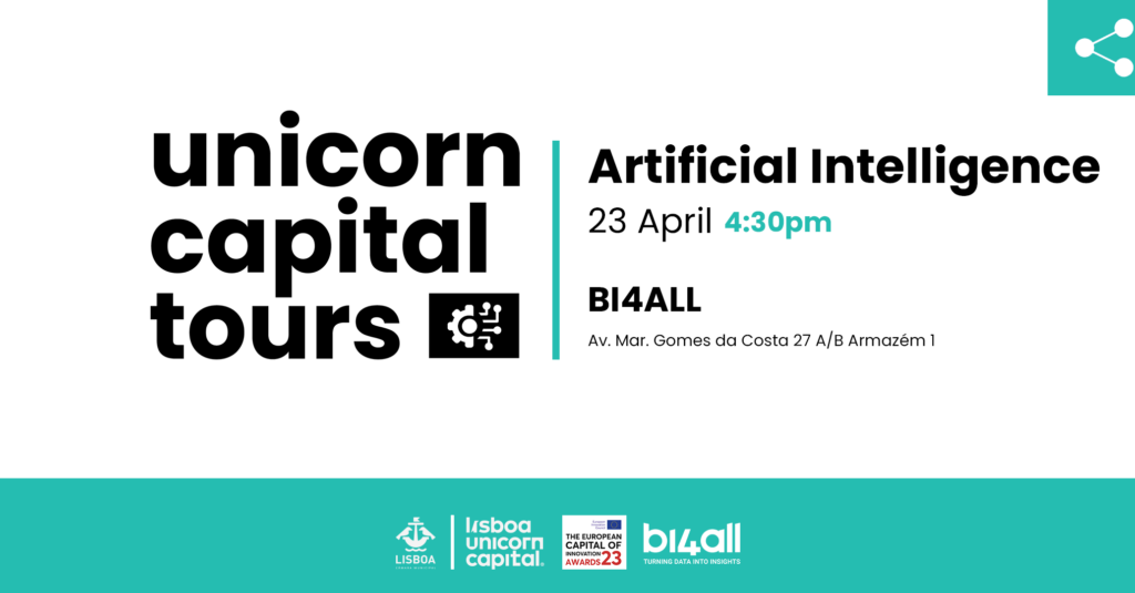 Unicorn Capital Tours organises tour dedicated to Artificial Intelligence in Lisboa