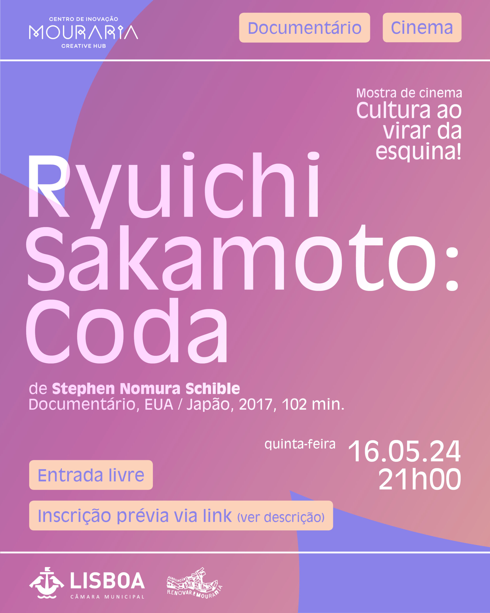 Filme Ryuichi Sakamoto: Coda