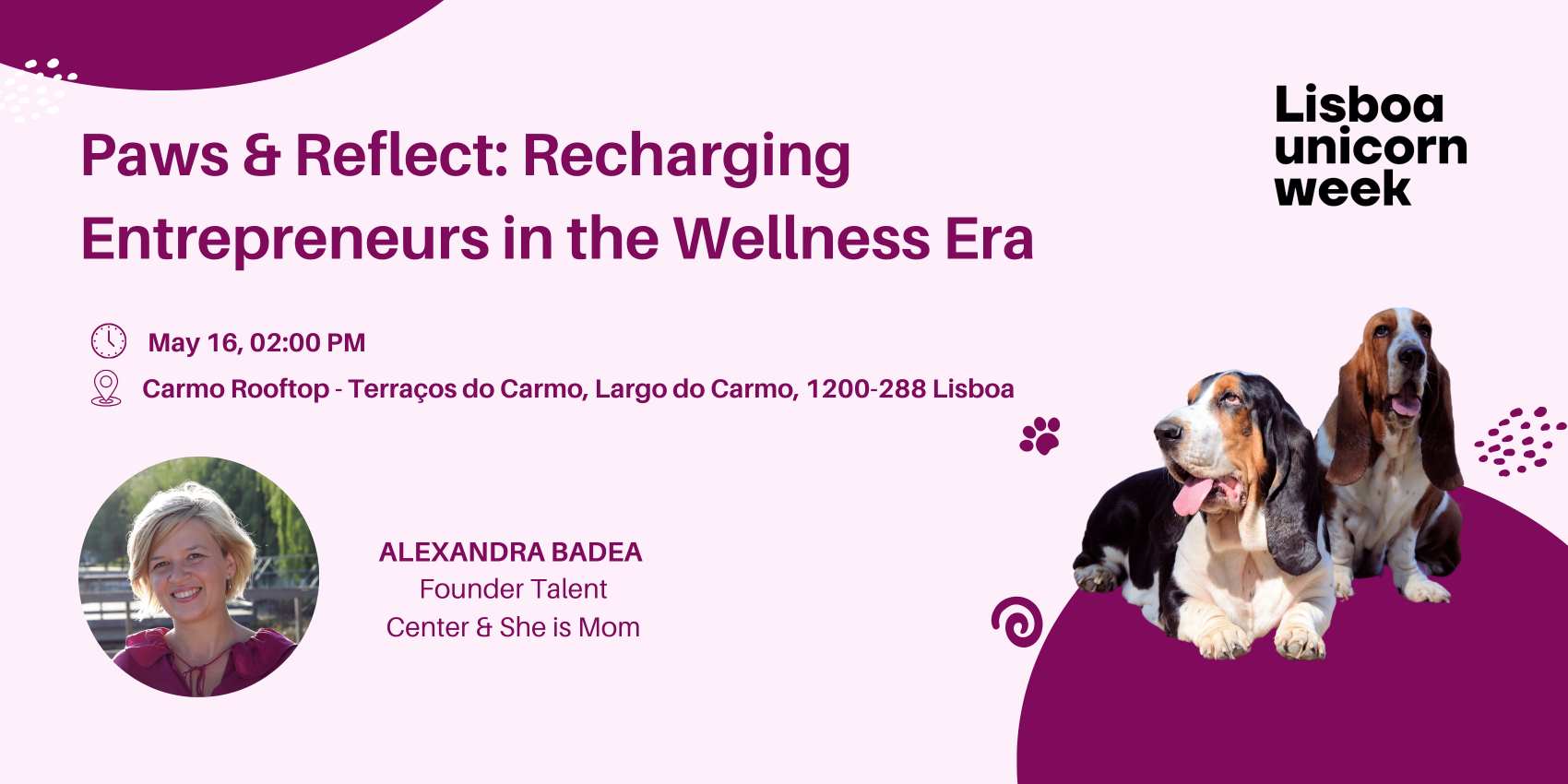 Paws & Reflect: Recharging Entrepreneurs in the Wellness Era