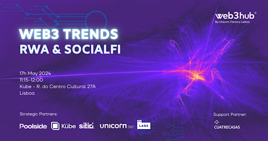 Web3 Trends RWA & SocialFi | Web3hub Launch