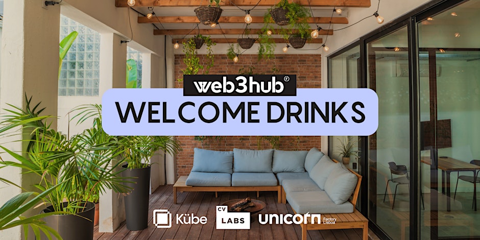 Welcome drinks at Kübe | Web3hub Launch