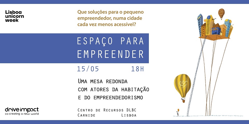 Espaço para empreender By Drive Impact