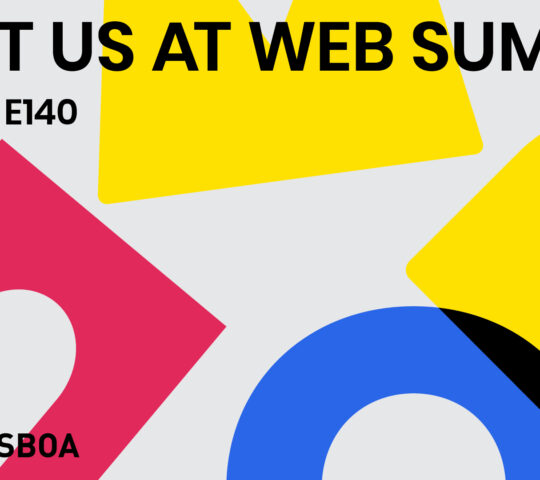 Junta-te a nós na Web Summit!