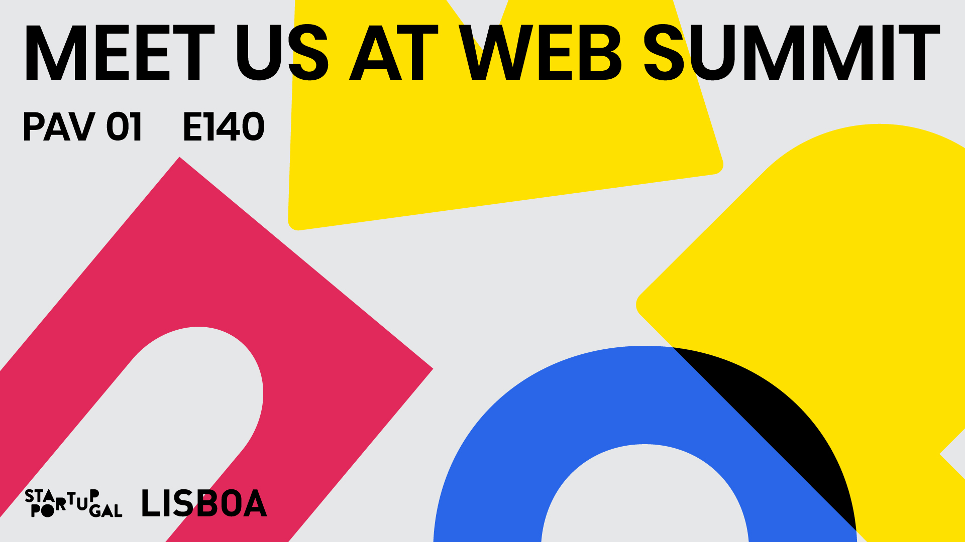 Junta-te a nós na Web Summit!