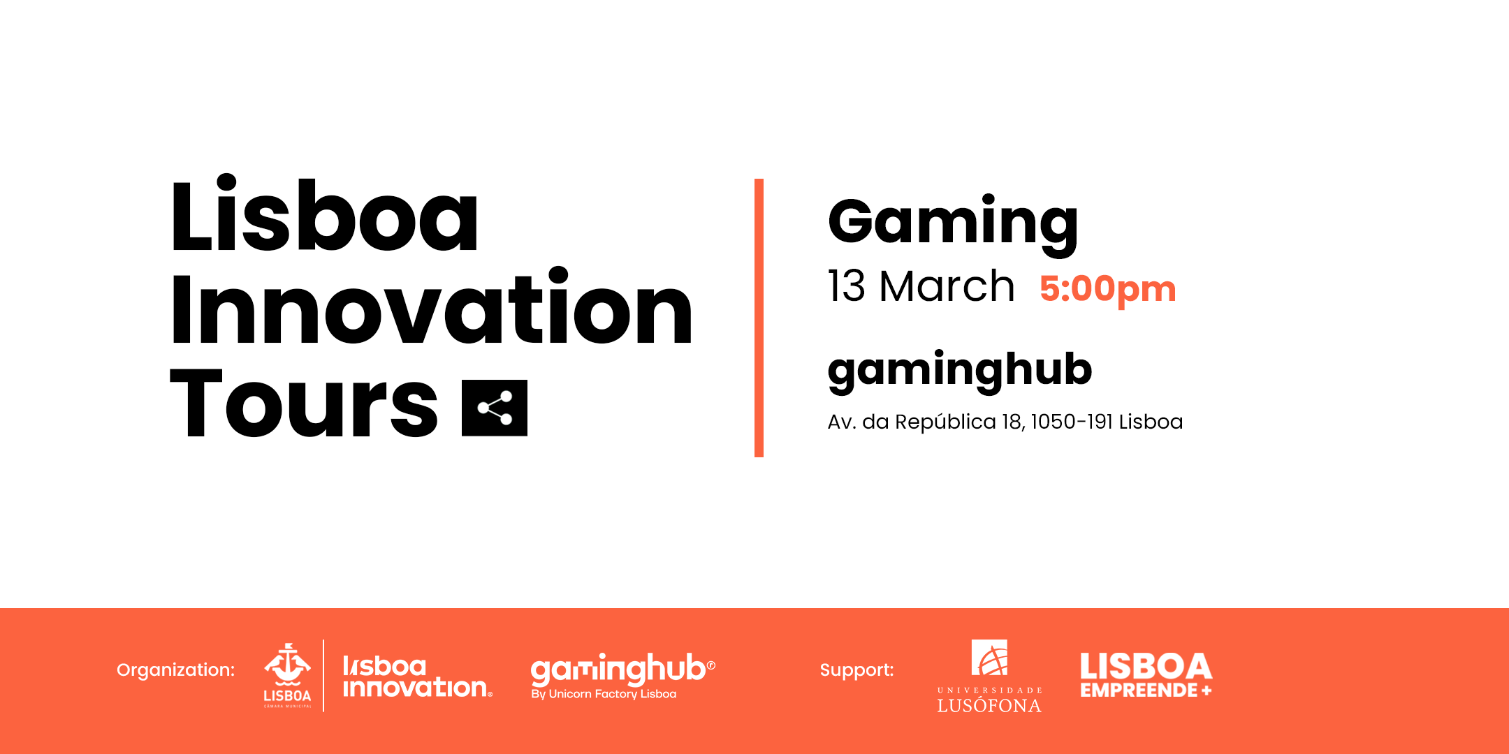 Lisboa Innovation organiza Tour dedicada ao Gaming!