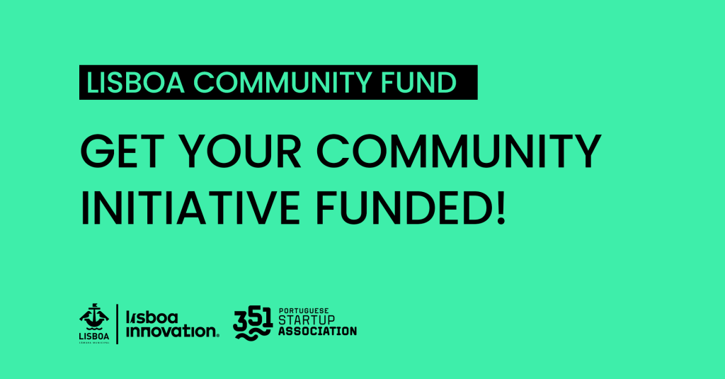 Lisboa Community Fund: Get your community initiative funded!