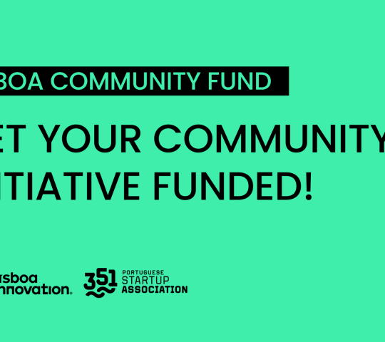 Lisboa Community Fund: Get your community initiative funded!