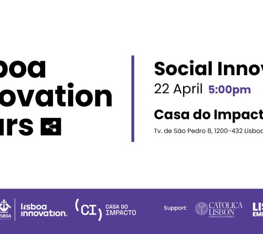 Lisboa Innovation organizes a Tour dedicated to Social Innovation!