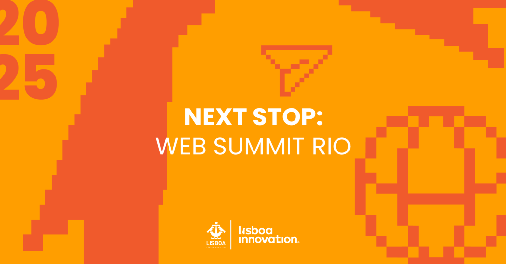 Next stop: Web Summit Rio