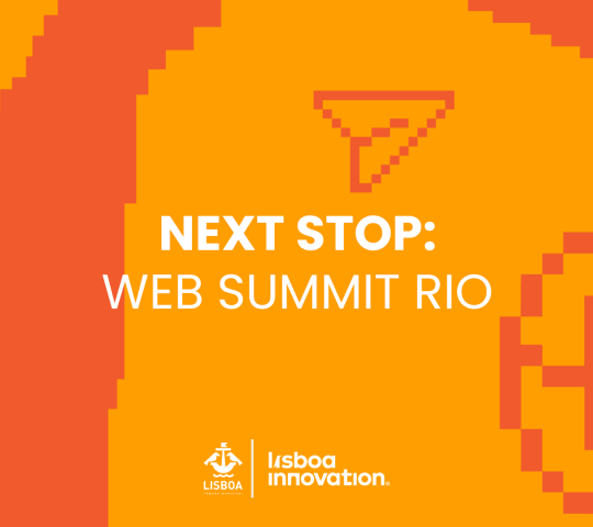 Next stop: Web Summit Rio