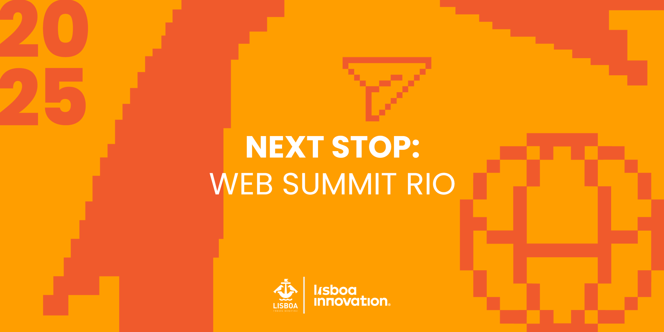 Next stop: Web Summit Rio