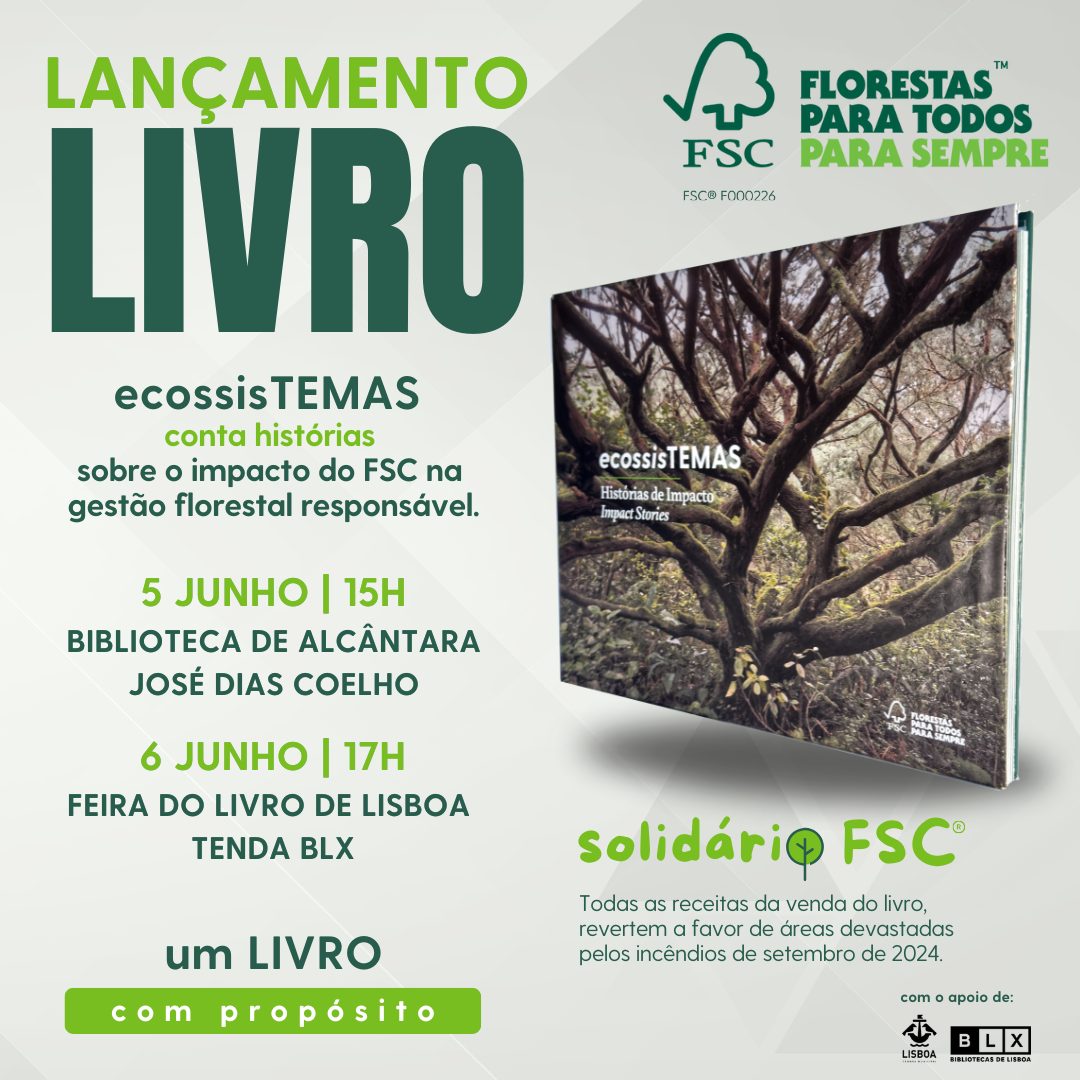 Apresentação do livro ecossisTEMAS: histórias de impacto
