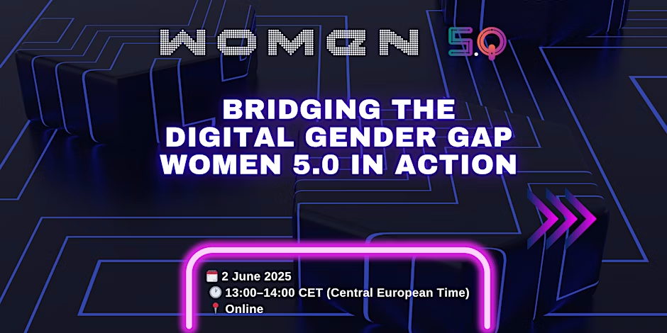 Bridging the Digital Gender Gap: Women 5.0 in Action
