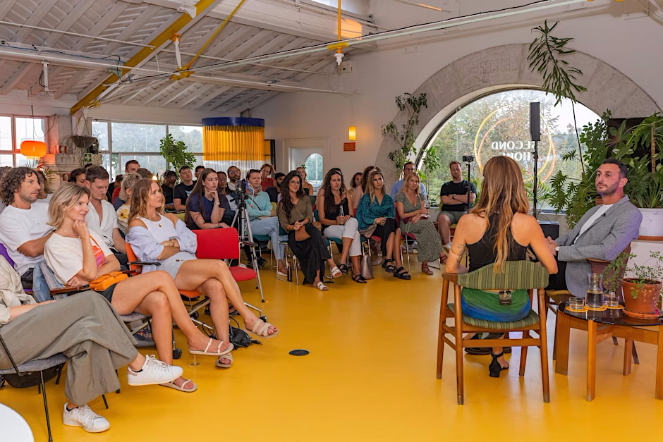 Fireside Chat with Lucy Oliver
