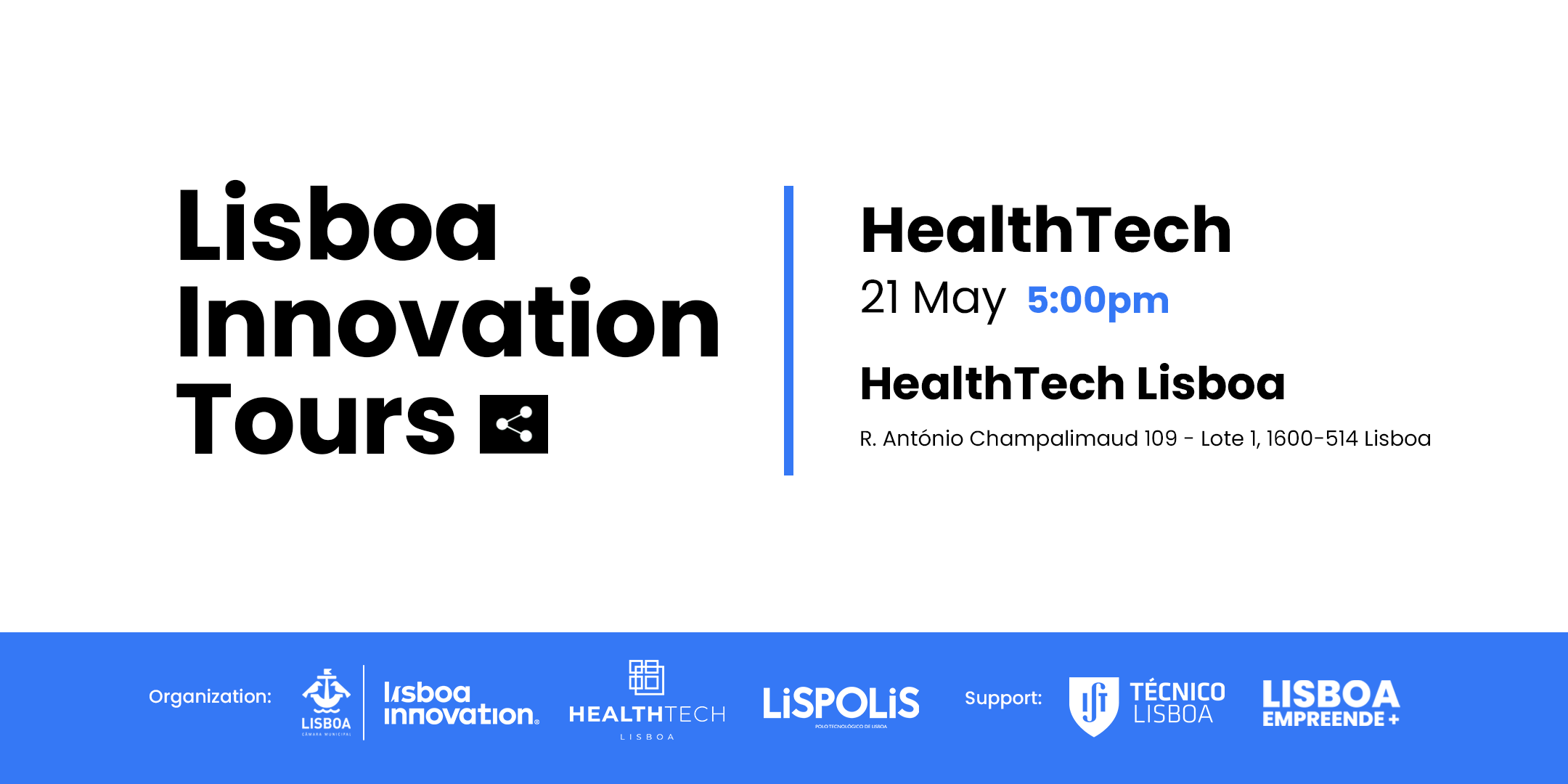 Lisboa Innovation organizes a Tour dedicated to HealthTech!