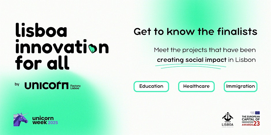Lisboa Innovation for All – Finalists Public Showcase
