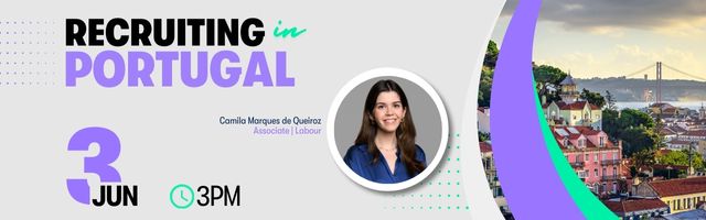 Recruiting in Portugal