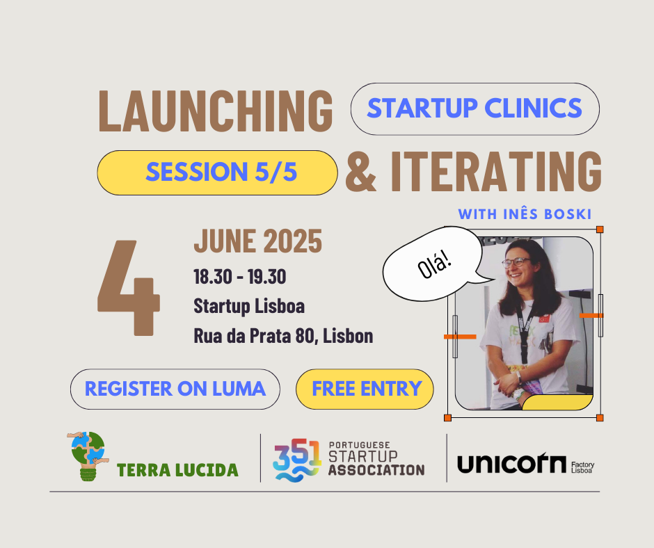 Startup Clinics: Launching & Iterating