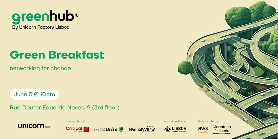Green Breakfast at greenhub