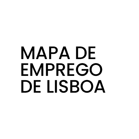 Mapa de Emprego de Lisboa