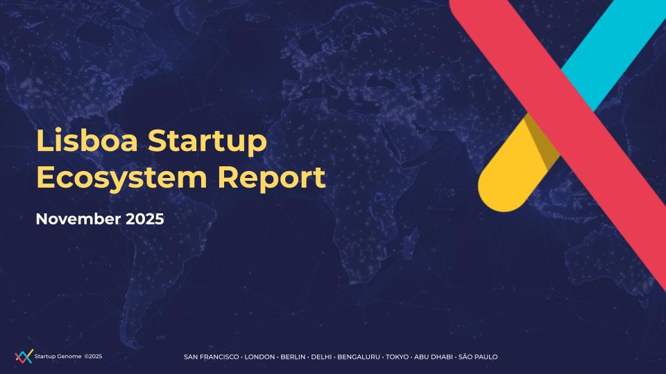 Lisboa’s Startup Ecosystem Report 2025: The Rise of a Global Innovation Hub